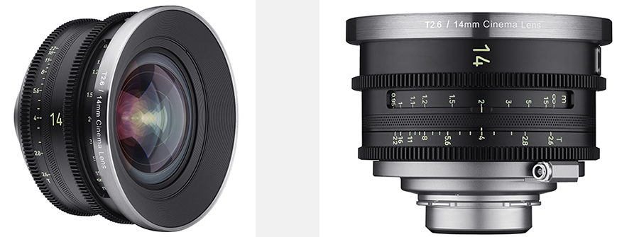 Samyang Optics presenta las Premium Cinema Primes, XEEN Meister